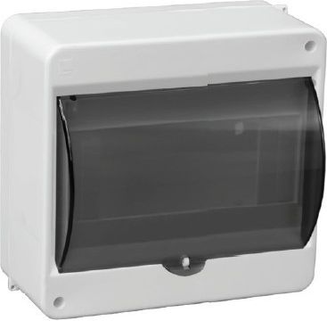 Pawbol Rozdzielnica modułowa 1x6 natynkowa z szybką dymną IP30 S-6 C.2067 - C.2067