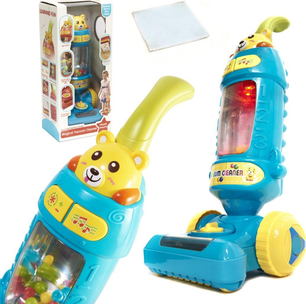 DWM ODKURZACZ INTERAKTYWNY DLA DZIECI Z DŹWIĘKIEM