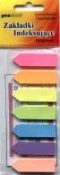 Polsirhurt Zakładki indeksujące ZI-03 papierowe 7x25 12mmx45mm