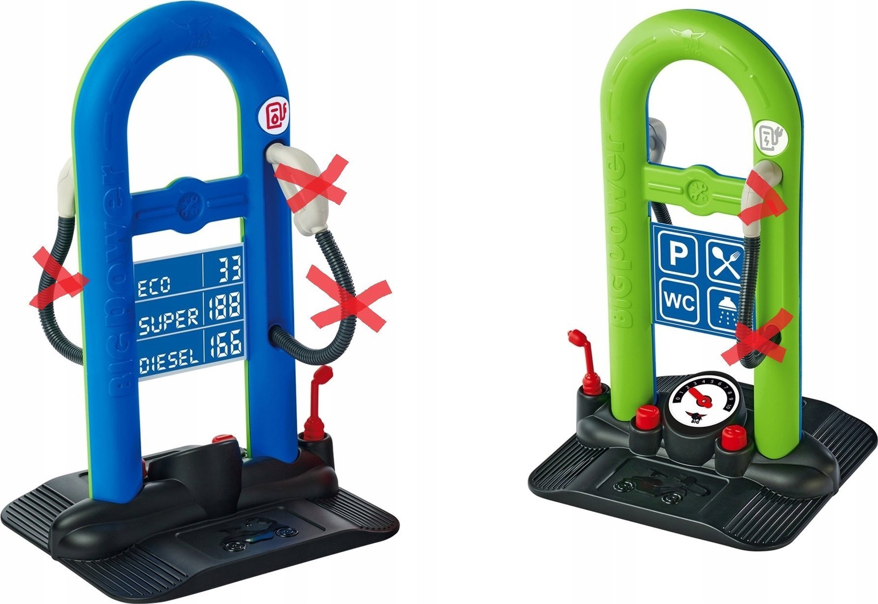 Big BIG Bobby Car Service Station