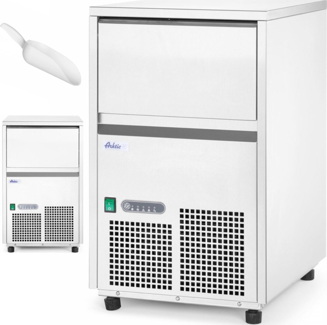 Kostkarka do lodu ARKTIC Kostkarka do lodu barowa 22 kg / 24 h 260 W