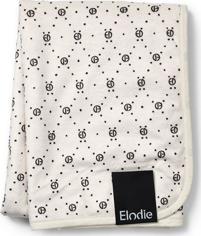 Elodie Details Elodie Details - Kocyk Pearl Velvet - Monogram