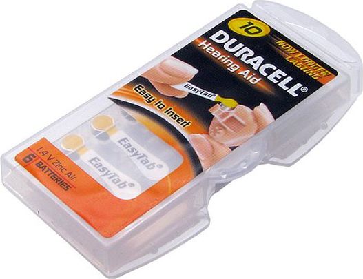 Duracell Bateria do aparatów słuchowych PR70 6 szt.