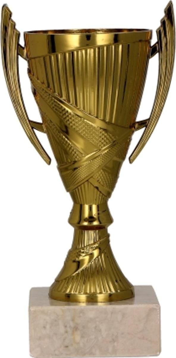 Victoria Sport Puchar plastikowy brązowy 9082/B