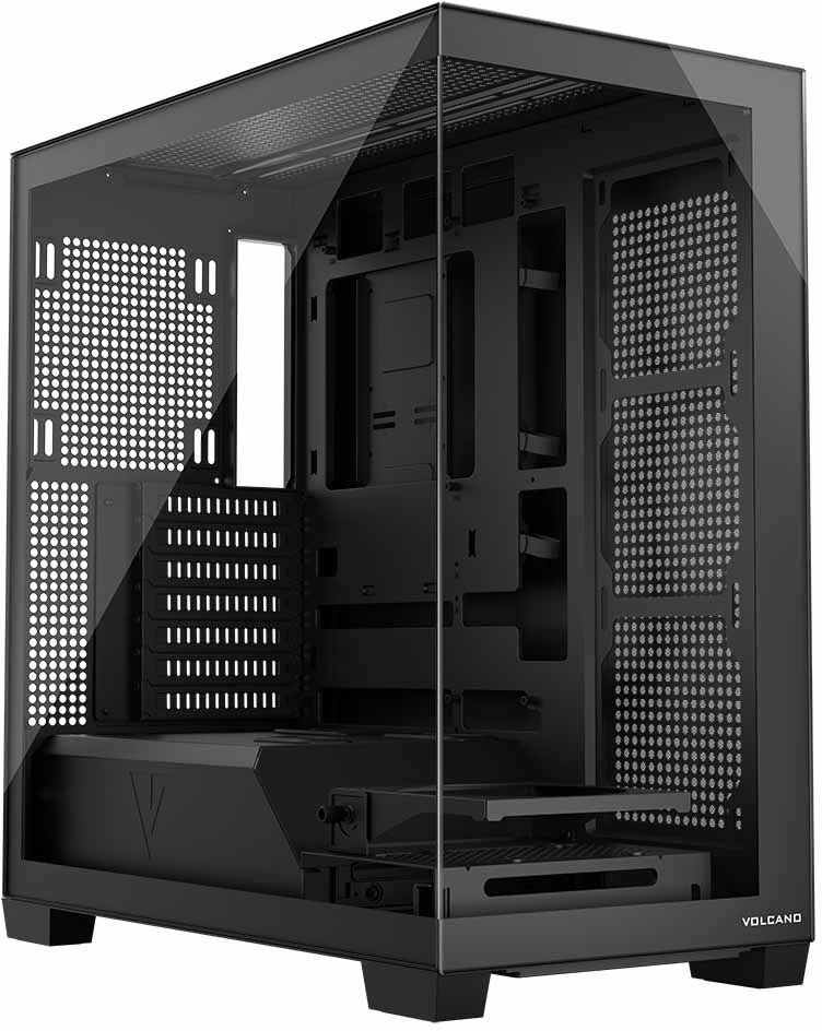 Obudowa Modecom Volcano Stellar NF czarna (AT-STELLAR-NF-0000-10)