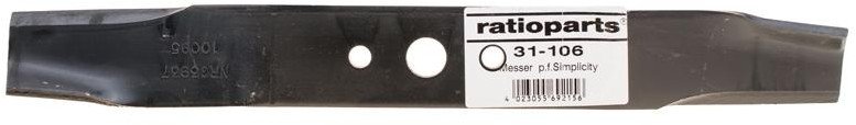 Nóż Kosiarki Simplicity 41.0 Prawy Mielący 31-106
