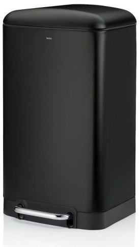 Kosz na śmieci 30 l czarny Davino / Kela