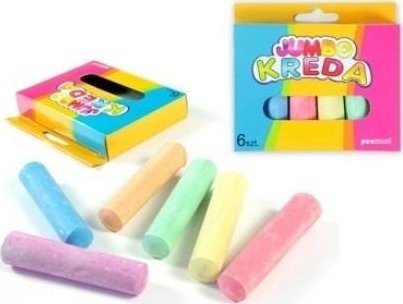 Kreda chodnikowa 6szt