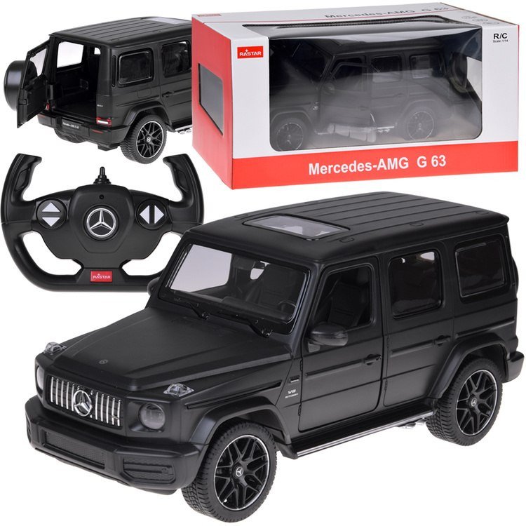 Rastar auto zdalnie sterowane Mercedes AMG G63 1:14 pilot + światła RC0710 EDUKAMP