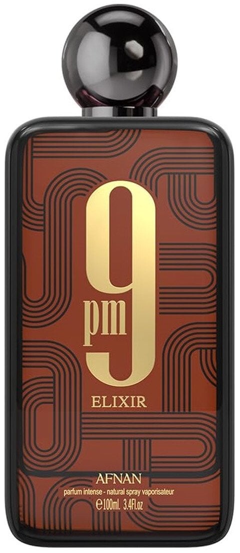 Afnan 9 Pm Elixir - 100Ml