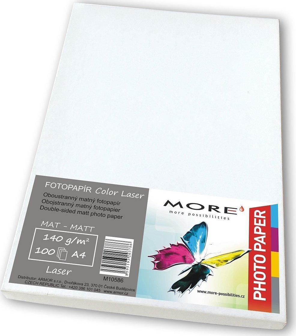 Armor Coated Color Laser papier; 140g/m2; matt;100 ark. str., Color Laser