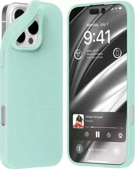 Mercury Mercury Soft iPhone 16 Pro Max 6,9" miętowy/mint