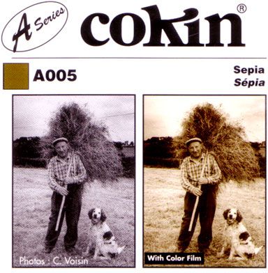 Filtr Cokin A005 Sepia (WA1T005)