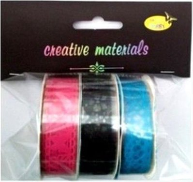 Taśmy samoprzylepne PVC 3szt