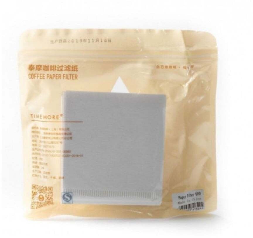 Timemore Papierowe filtry 00 - 100 sztuk