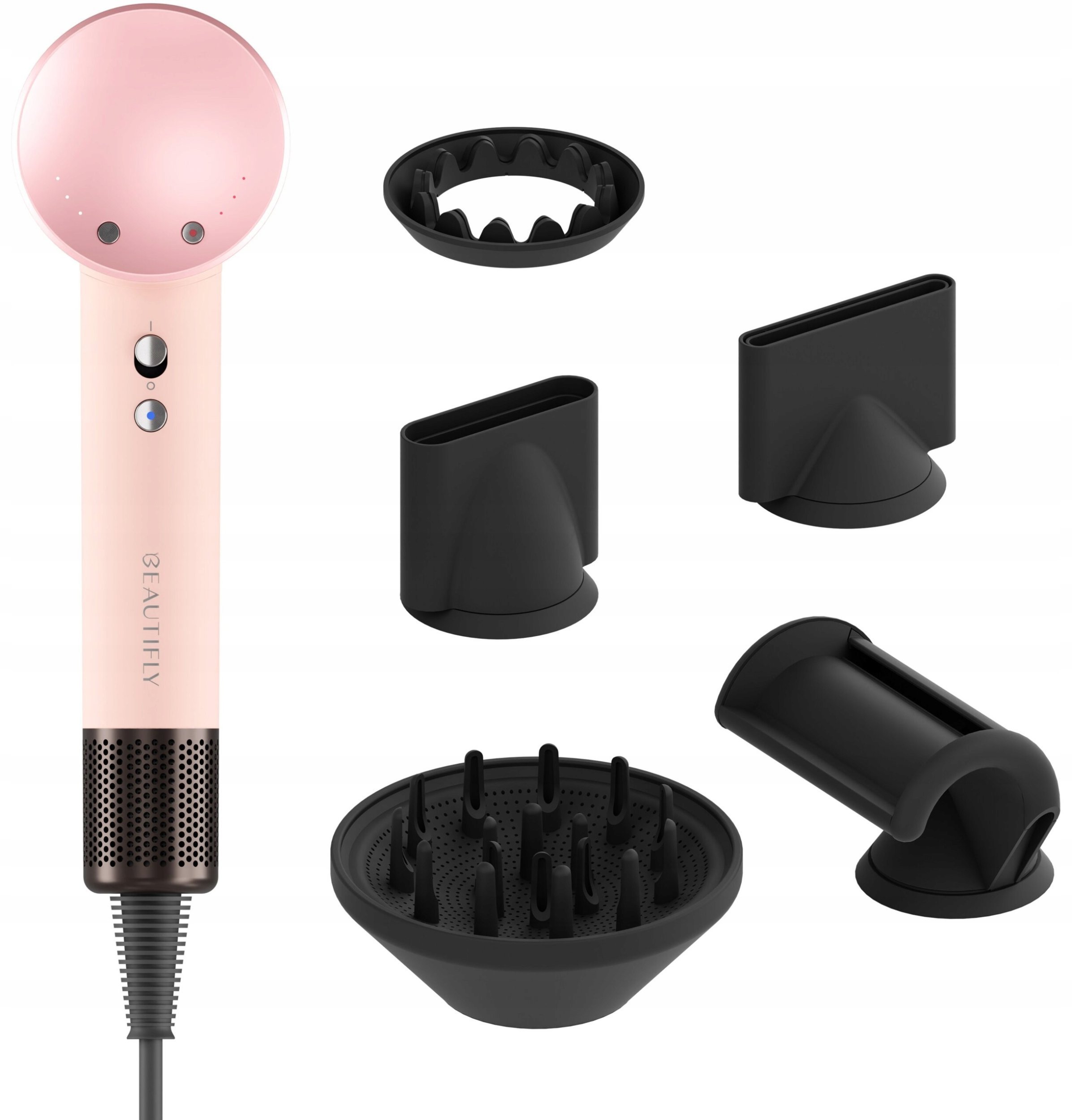 SUSZARKA DO WŁOSÓW BEAUTIFLY DRYFINITI ROSE