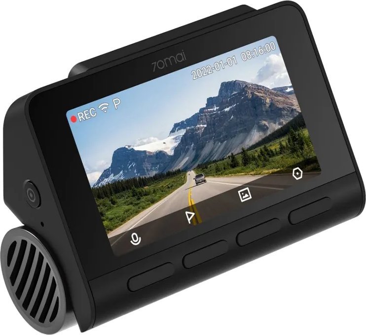 Wideorejestrator 70mai 4K A810 czarny