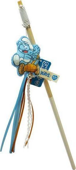 Duvo+ Duvo+ Smerfy Wędka Dla Kota Mix