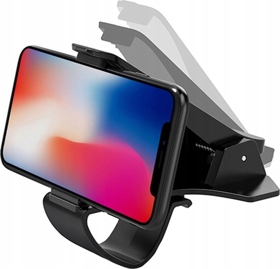 Verk MOCNY UCHWYT NA TELEFON NA DESKĘ ROZDZIELCZĄ