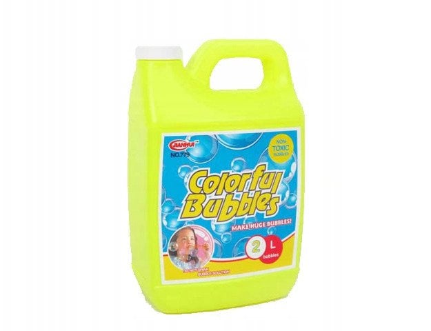 Big Toys Płyn do baniek mydlanych 2 litry BBAŃ5175