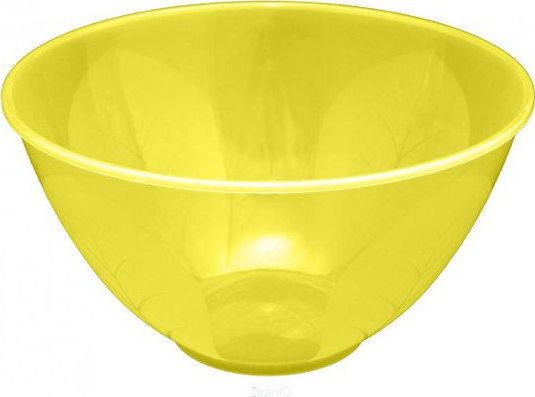 Staples Miska plastikowa cykoria 3l żółty