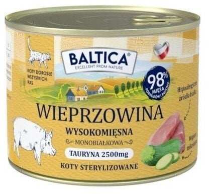 BALTICA SMAKI REGIONÓW Kot dorosły Wieprzowina 185g