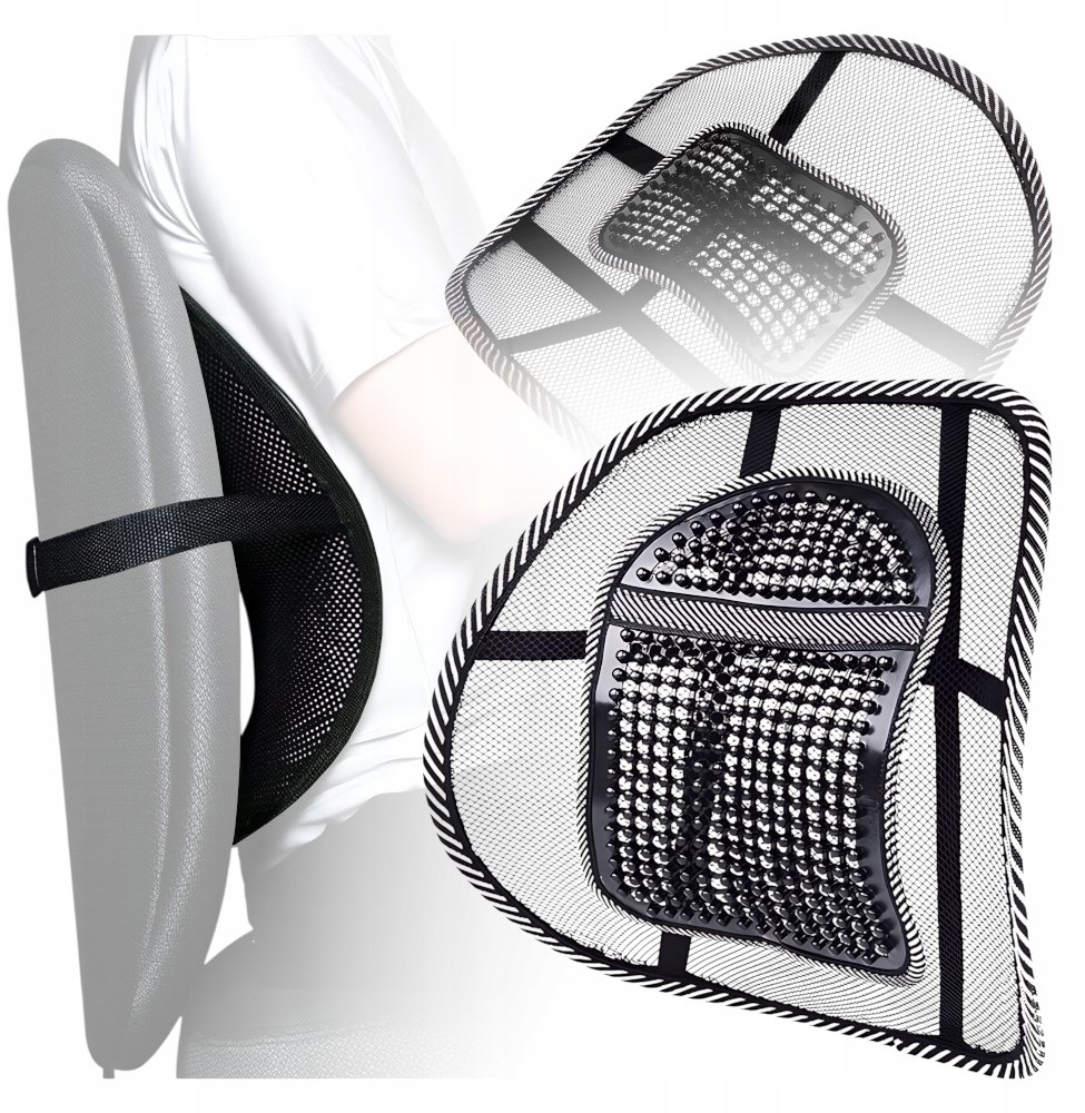 PODPÓRKA NA FOTEL POD PLECY LĘDZWIOWA KANZA