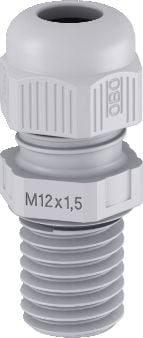 Bettermann Dławnica kablowa poliamidowa V-TEC IP68 srebrnoszara M20 (2022926)