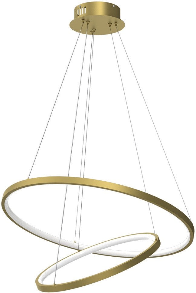 PENDANT LED LIGHT RONDAY 60CM 51W GOLD