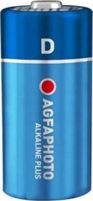 AgfaPhoto Bateria Paluszek Agfaphoto Agfa Alkaline Plus D R20 Lr20 1.5v 1szt. 1300mah