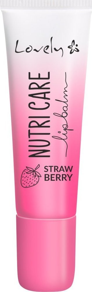 Lovely Nutri Care Lip Balm balsam do ust 3 Strawberry 8ml