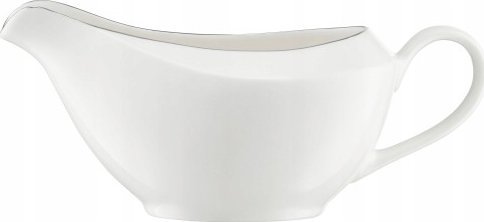 Ambition Sosjerka do sosu dipów porcelanowa biała 400 ml