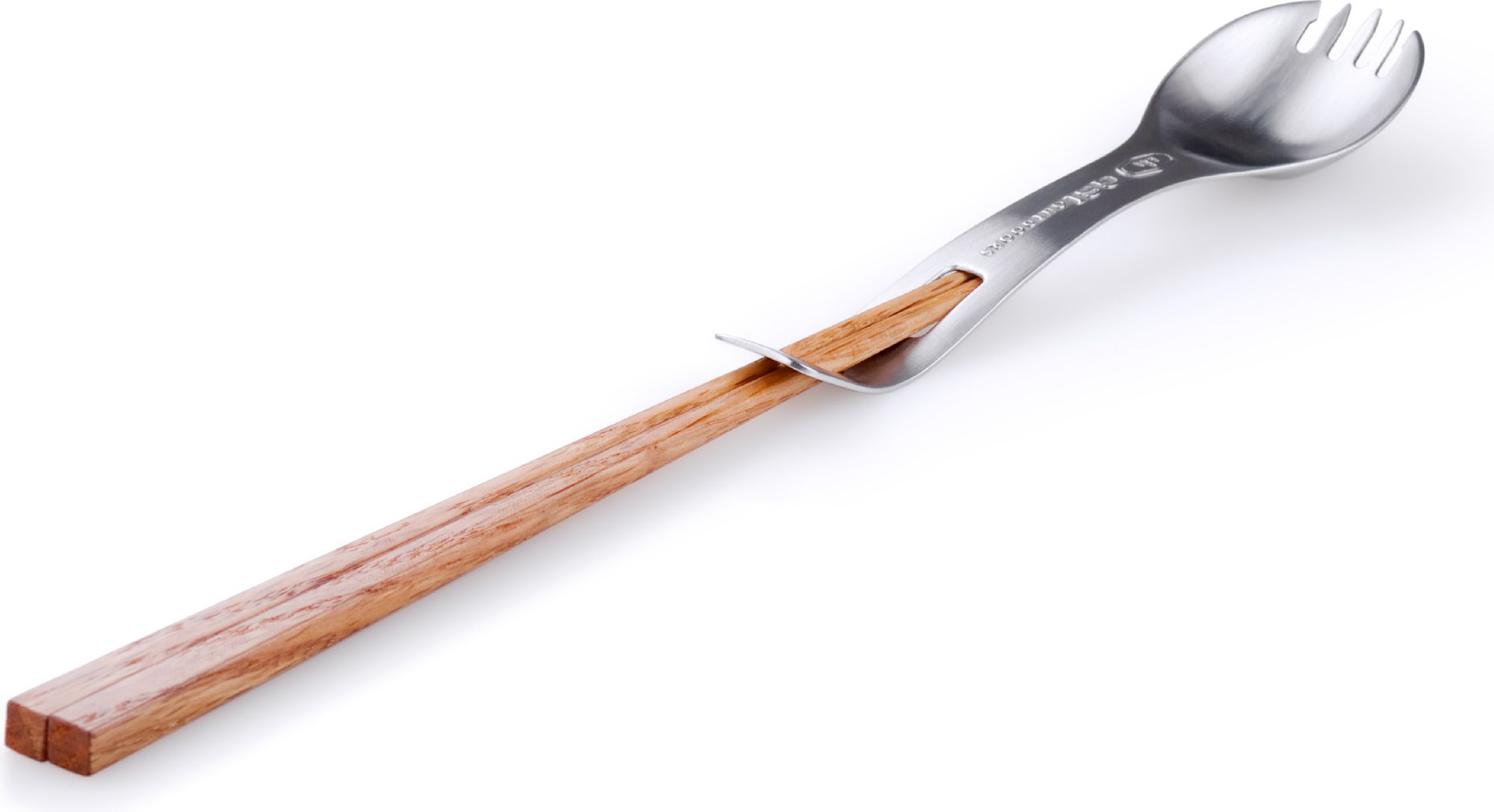 GSI Outdoors Łyżko-widelec i zestaw pałeczek w jednym Kung Foon (61000)