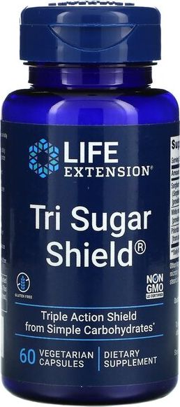 Life Extension Life Extension - Tri Sugar Shield, 60 vkaps