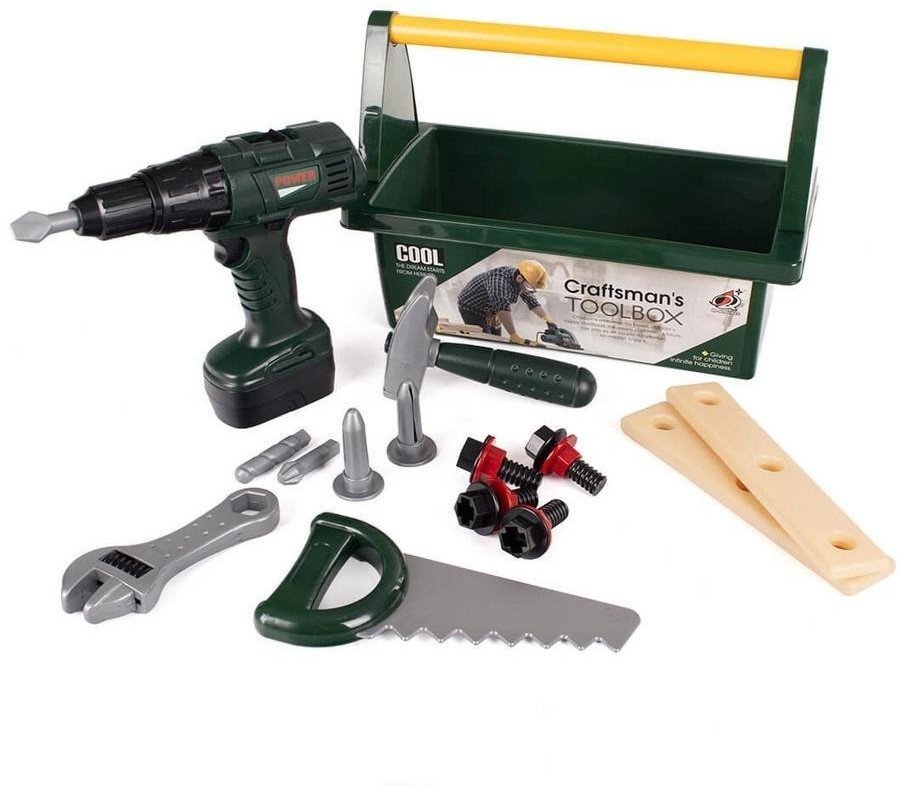 Skrzynka z narzędziami 18el