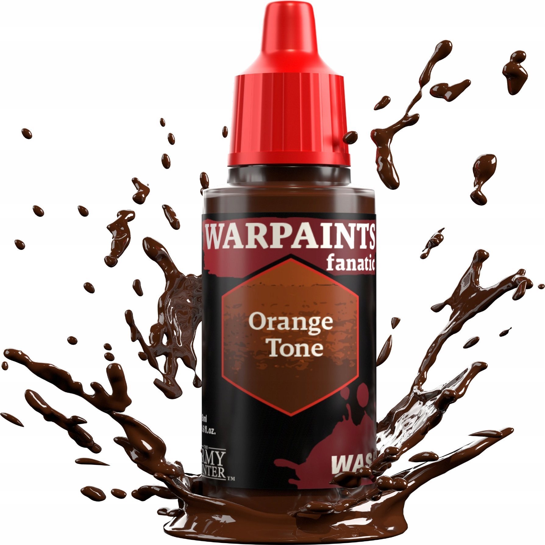 Army Painter The Army Painter: Warpaints - Fanatic - Wash - Orange Tone