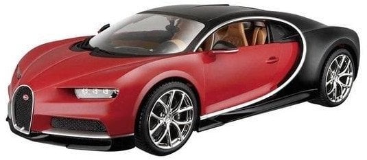 BBU 1:18 Bugatti Chiron black/red 11040RD 09817