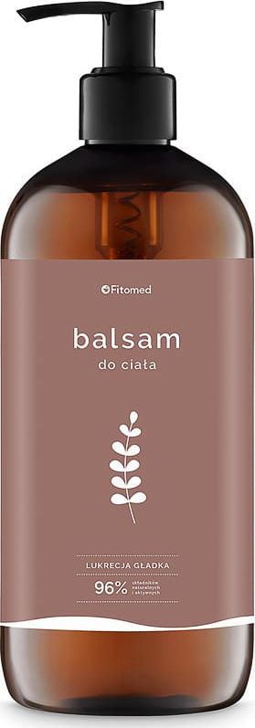 Fitomed Fitomed Balsam do ciała Lukrecja Gładka 500g