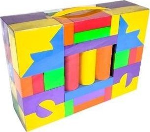 Klocki piankowe 61szt