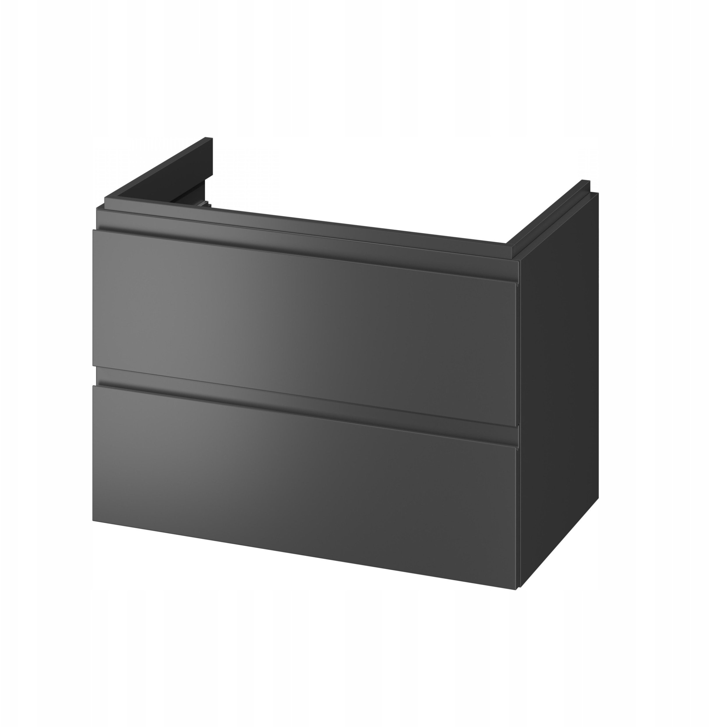 SZAFKA PODUMYWALKOWA MODUO 80 ANTRACYT DSM FSC MIX70% SGSCH-COC-007574