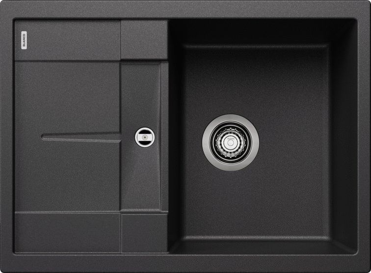 Zlewozmywak Blanco Metra 45 S Compact Silgranit antracyt (519561)