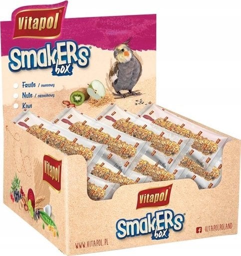 Vitapol SMAKERS BOX KIWI DLA NIMFY 12szt/box