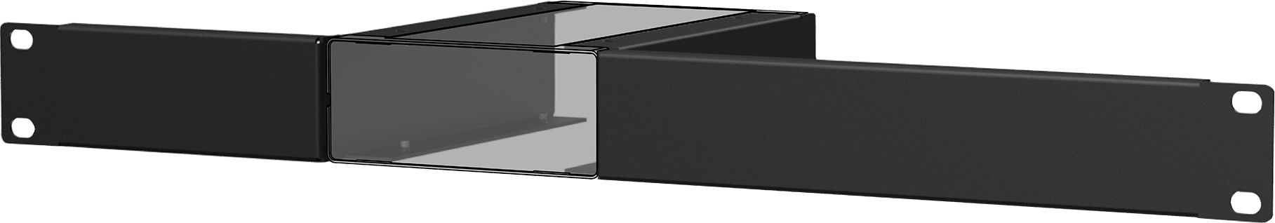 Audac Uchwyt 19" 1U do urządzeń S-Box (MBS101R)