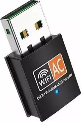 RoGer USB WiFi Dual Band Adapter 802.11ac / 600mbps / RTL8811cu