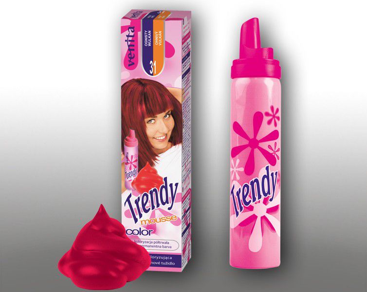 Venita Pianka koloryzująca Trendy Color 75ml 31 wulkan