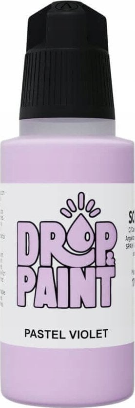 Scale 75: Drop Paint - Pastel Violet