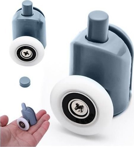 Ruhhy Kółko do kabiny prysznicowej pojedyncze dolne