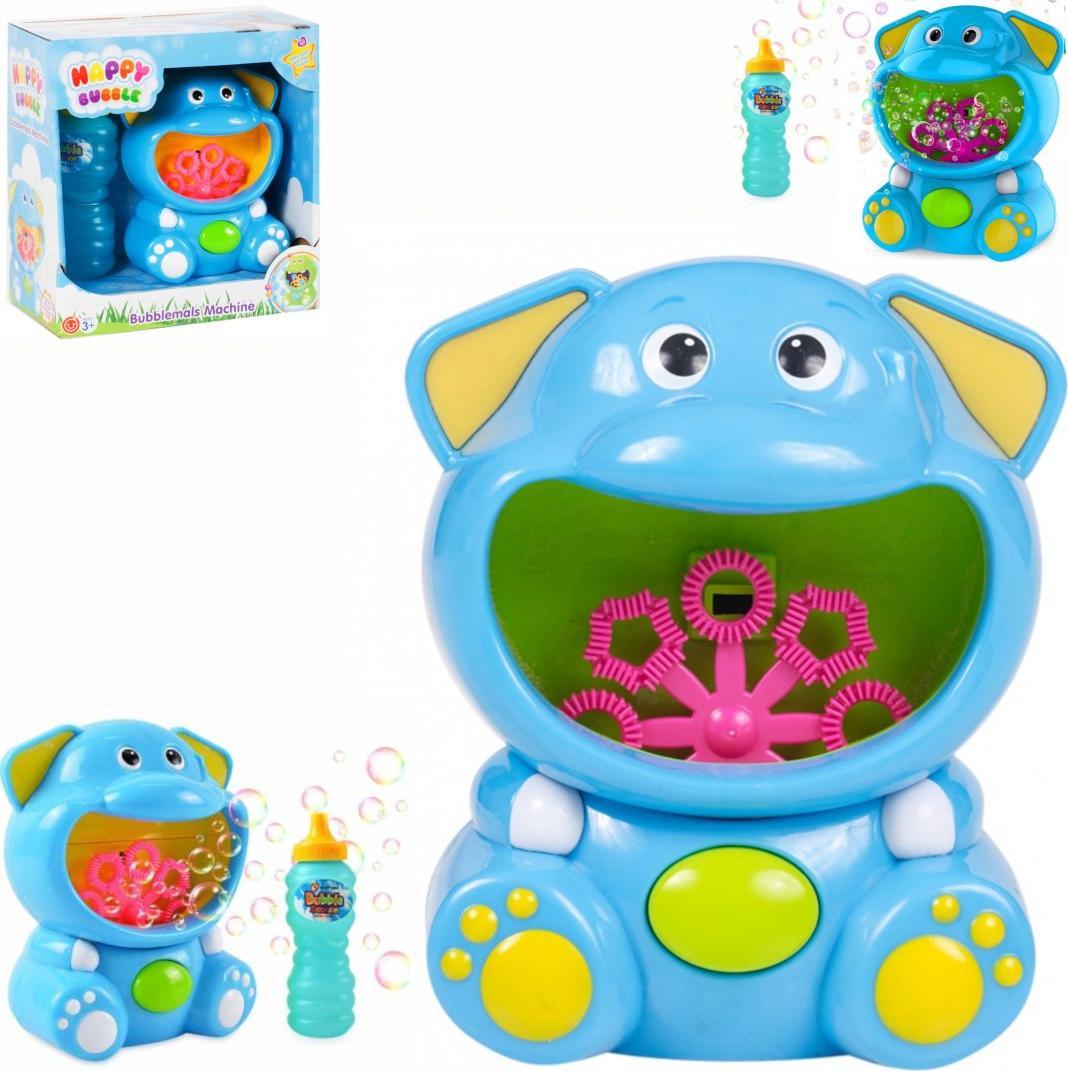 LUXMA Maszynka automat do robienia baniek słonik 858-2