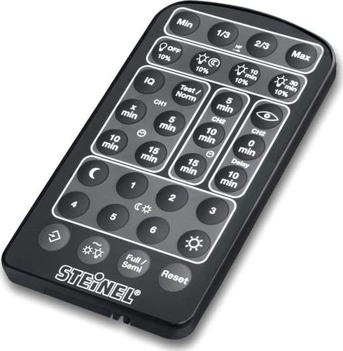 Steinel Pilot zdalnego sterowania na podczerwień Steinel RC 8