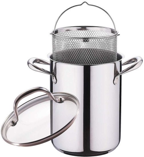 GARNEK 4,2L BERGNER BG-6379 DO SZPARAGÓW SPAGHETTI GOURMET LINE